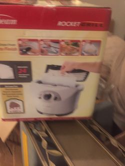 Brand new Rocket Grill