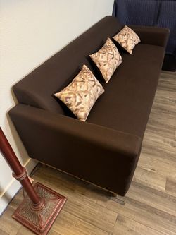 Firm couch