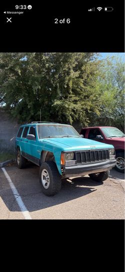 1996 Jeep Cherokee