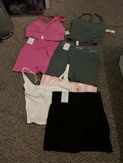 VS/PINK (medium) Clothes All With Tags NEW For $100