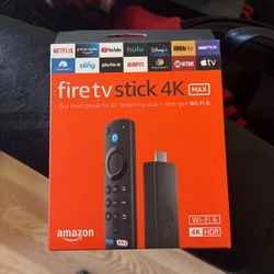 NEW Amazon Fire TV Stick 4K Max