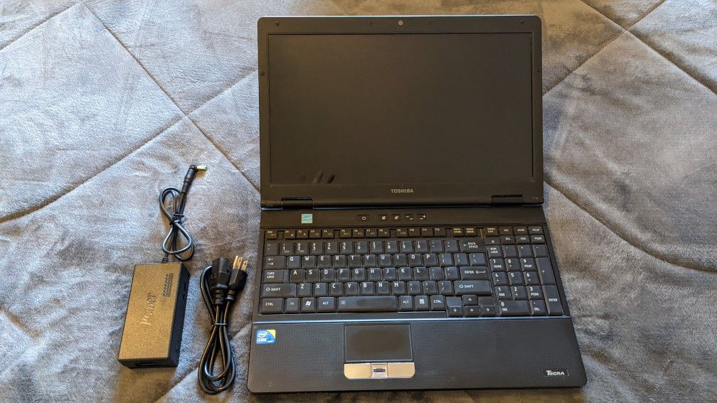 Laptop Toshiba Tecra A11 (Windows 10 & School Ready)