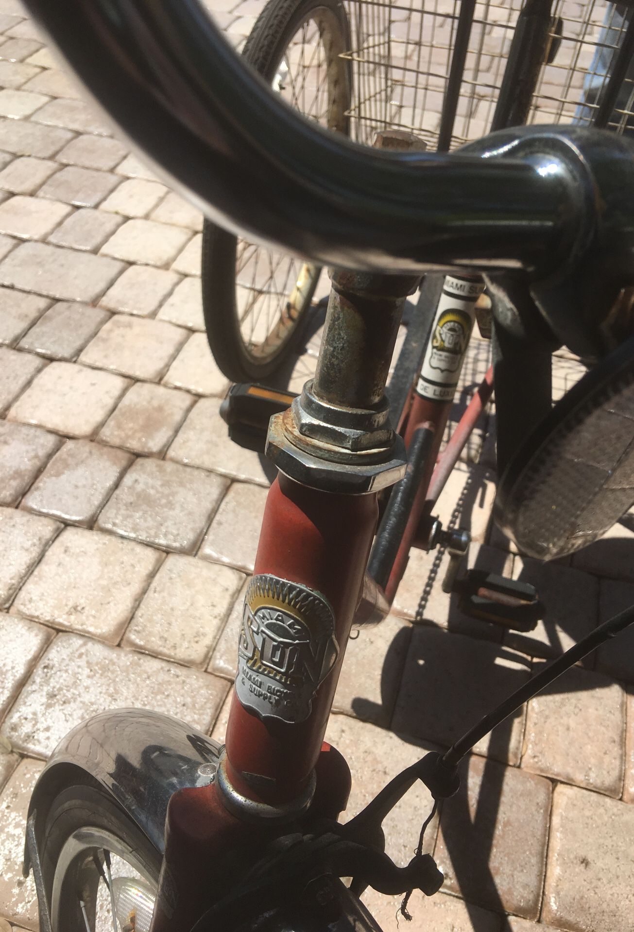 Miami sun tricycle original everything for Sale in Plantation, FL OfferUp
