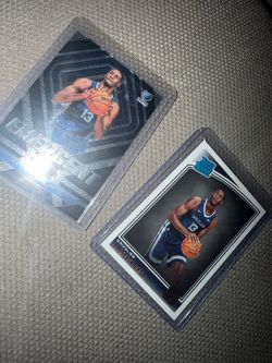 Jaren Jackson jr rookie cards