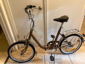 Vintage Folding Commuter Bike
