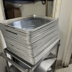 40 Commercial Baking Trays