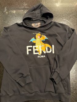 Fendi Roma Dragonite Graphic Hoodie