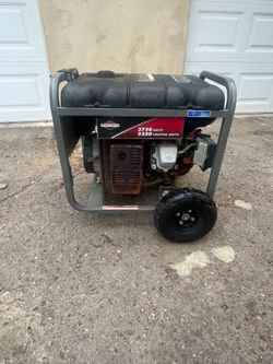 Briggs and Stratton Generator
