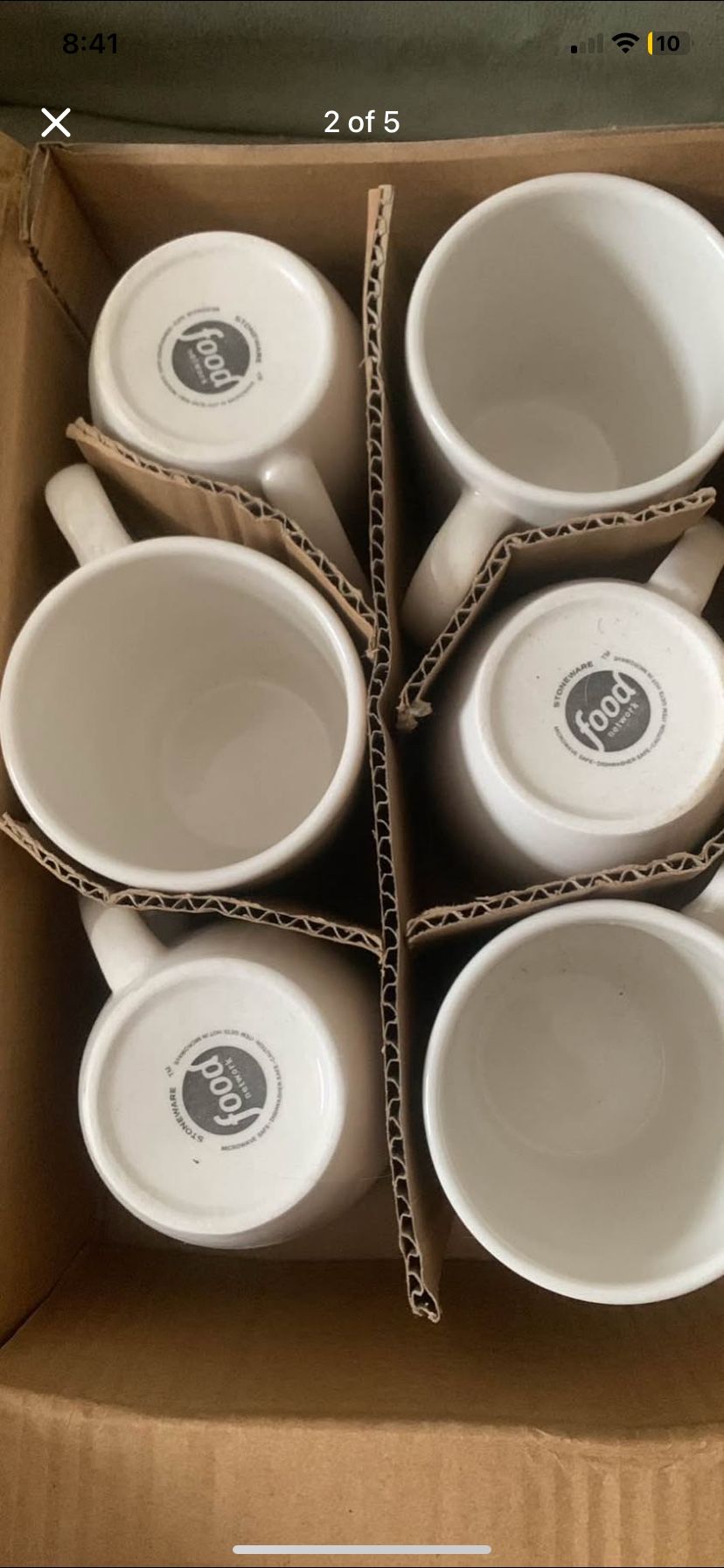 Food Network Mugs And Plates