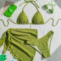 3 Piece Bikini Set 