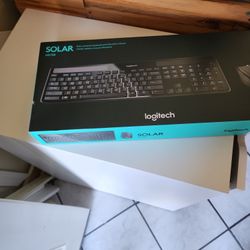 Solar Mk750 Keyboard With Mouse
