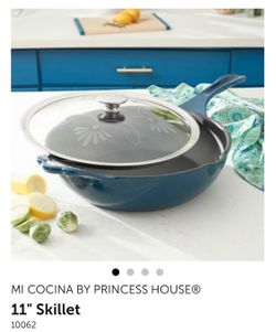 Princess House 11” Skillet - Cast Iron