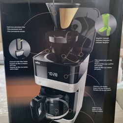 Braun Auto Drip Coffee Maker 
