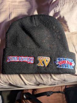 Super Bowl Multi-Logo Knit Beanie
