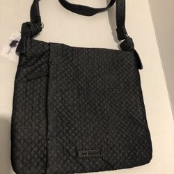 Vera Bradley Hadley Hipster Denim Navy