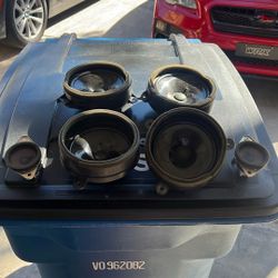 Subaru Original Speakers 