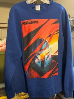 The Mandalorian star wars crewneck sweatshirt
