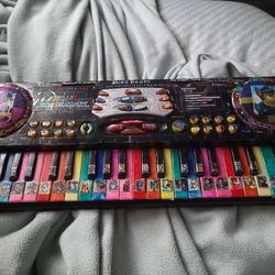 SongMax HMP-138 Keyboard 37 Keys Synthesizer AA Batteries