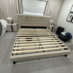 King Bed Frame