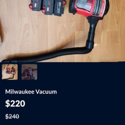 Milwaukee Vacuum 