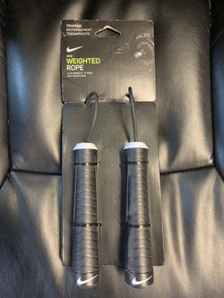 Nike Weighted Jump Rope Brand New