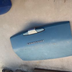 Volkswagen Fastback deck lid