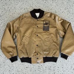 Vintage WEST WIND Nylon Jacket. Size M. Hitchin Post Movie Horse Stables.