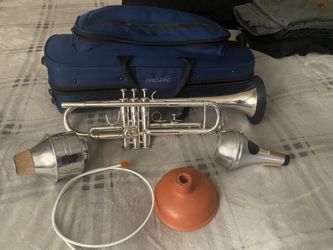 Jupiter Trumpet With Mute Cleaner And Oil