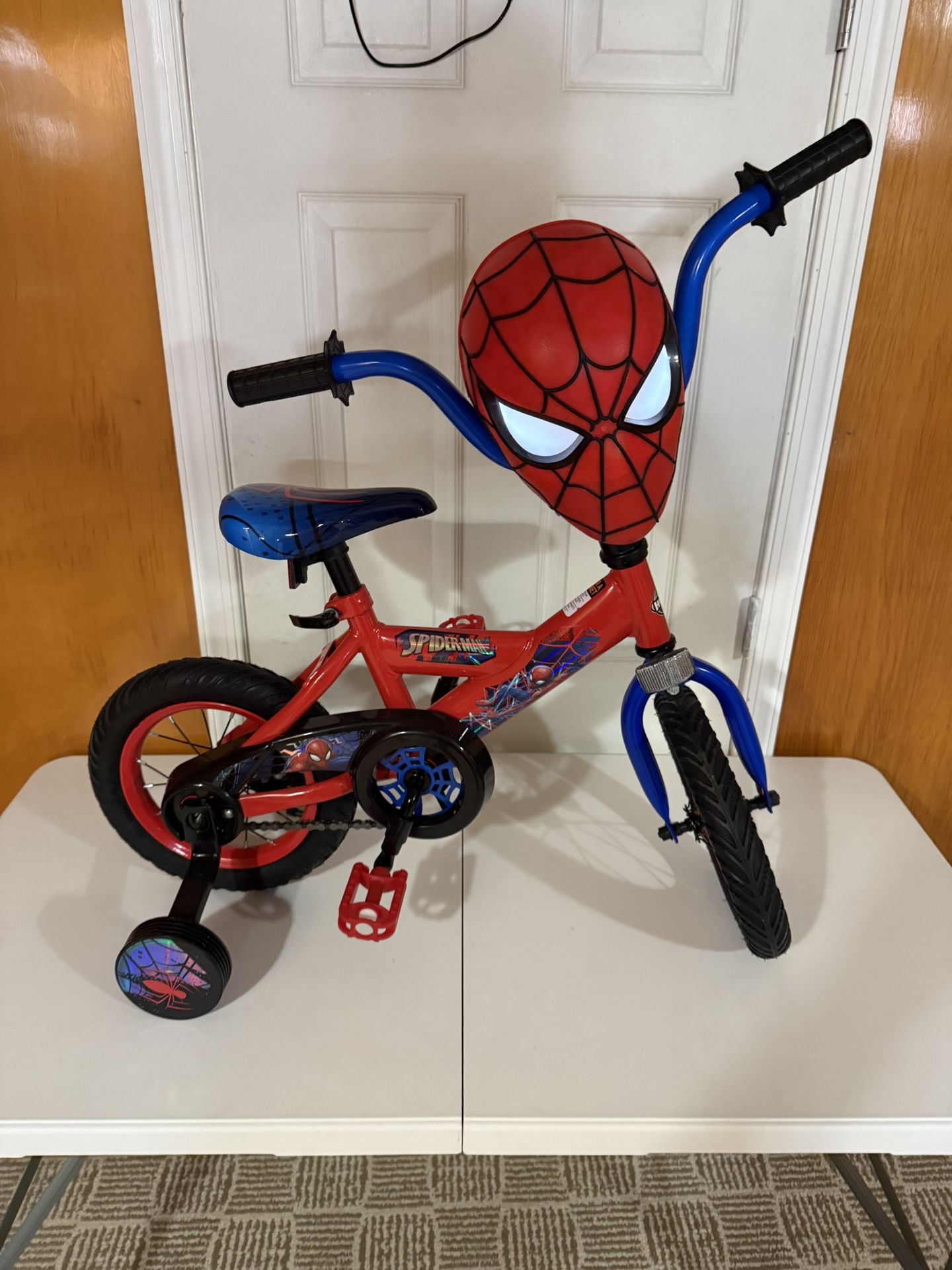 Spider Man Boys Bike