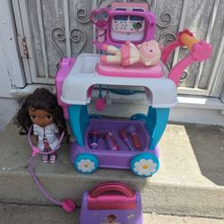 Girl Doctor Toy