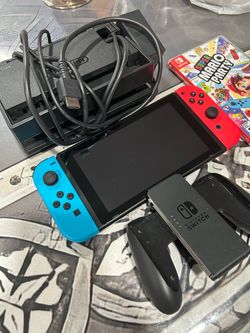 Nintendo switch series 1