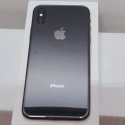 iPhone X Black 