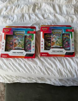 Pokemon TCG first partner illustration series 2