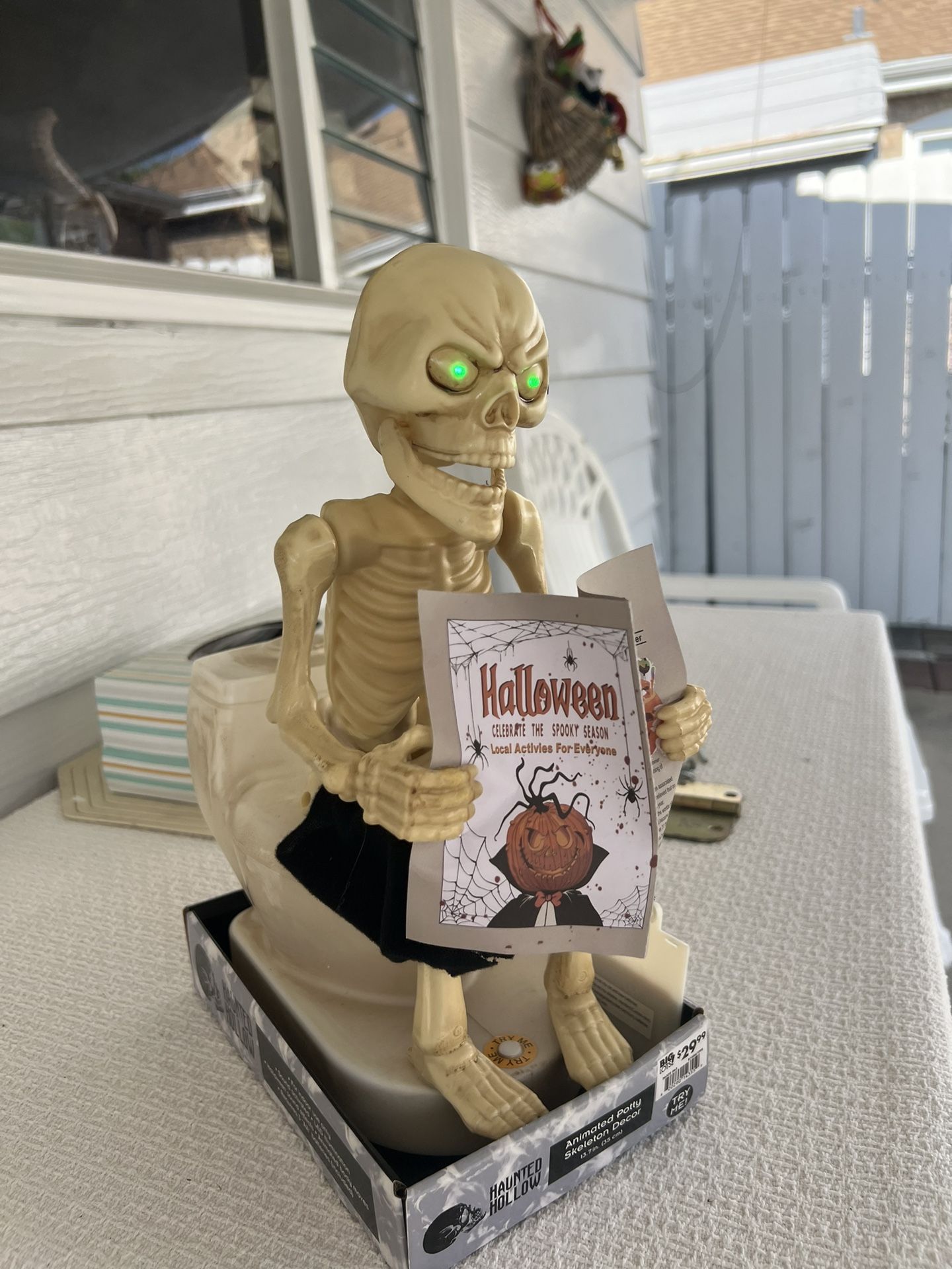 Halloween decoration.
