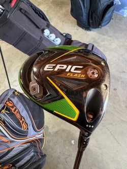 Callaway Epic Flash Triple Diamond Sub Zero Driver