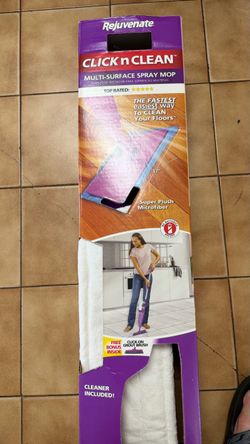 Rejuvenate Click n Clean Multi-Surface Spray Mop