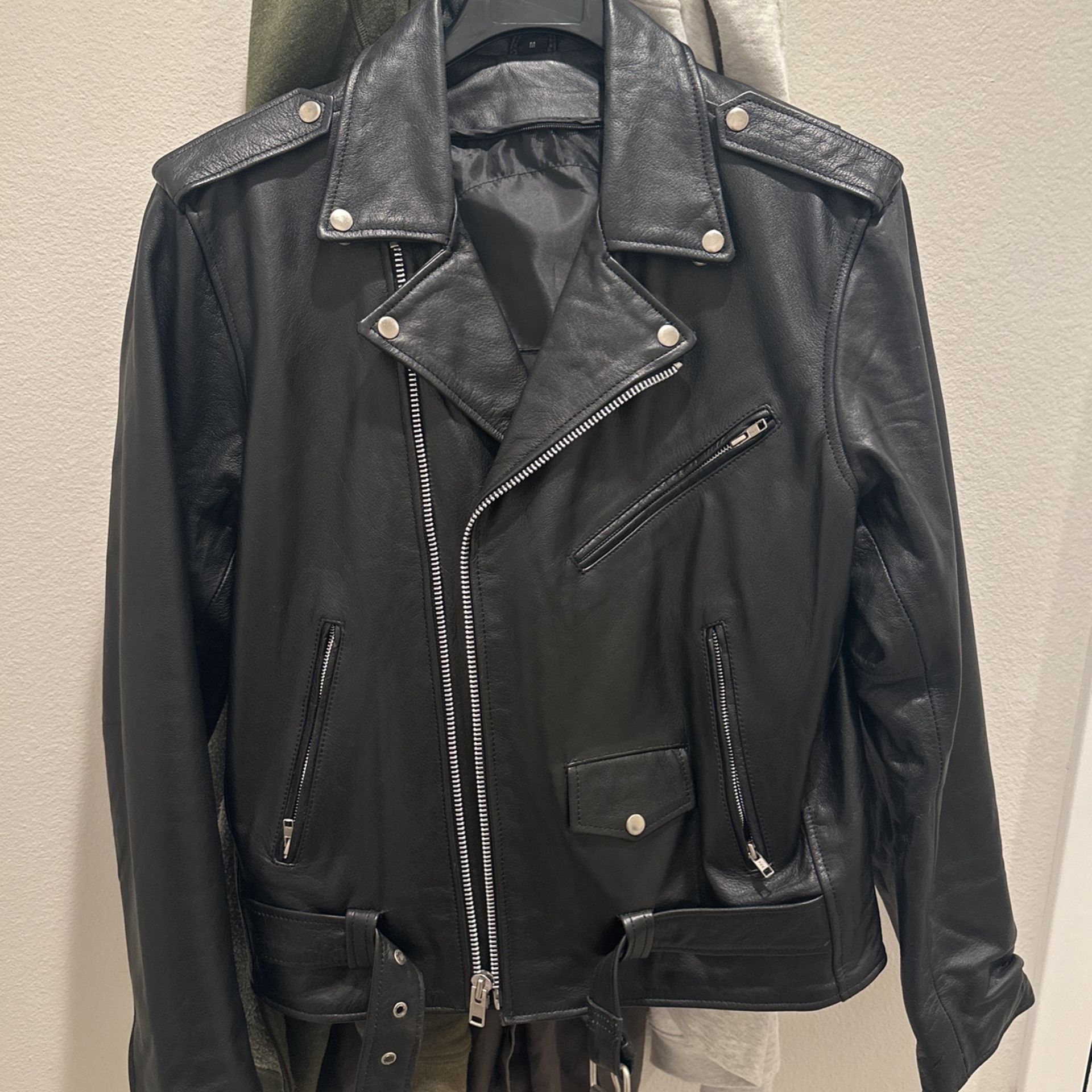 Men’s Leather Jacket 