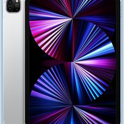 Apple 11-inch iPad Pro (3nd Gen.) - 128GB - WiFi - Silver (Renewed Premium