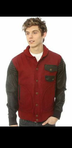 KITE Streetwear bomber varsity jacket