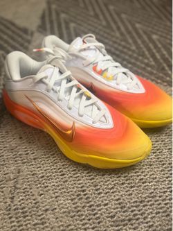 Custom A’ja Wilson Nike shoes size 10.5 Mens/12 womens