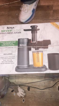 Ninja Cold Press Juicer