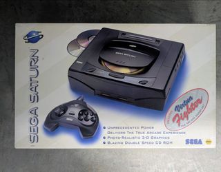 Sega Saturn and Dreamcast Console/ Video Game Collection CIB
