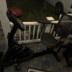 exerpeutic electrical exercise bike