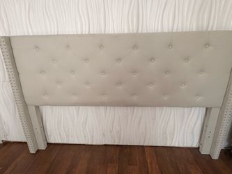 King headboard