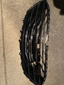 Chevy Malibu 2020 Lower Grille