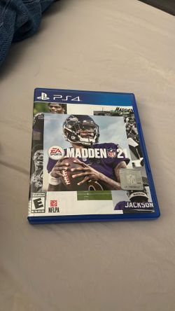 Madden 21 for PS4 
