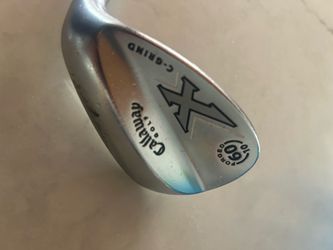 Callaway X Lob Wedge 60 degree 10C bounce