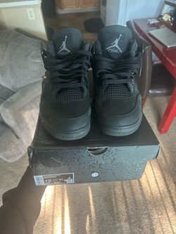 Jordan 4 black cat 2025