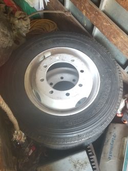 Michelin 245/70r19.5