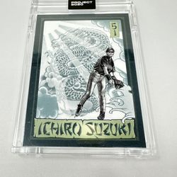 Topps Project 2020 #272 ICHIRO SUZUKI by Mister Cartoon Limited PR 3843